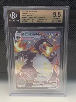 2021 Shining Fates Charizard Vmax SV107/SV102 Pokemon Card BGS 9.5 Gem Mint 💎 - Image 1