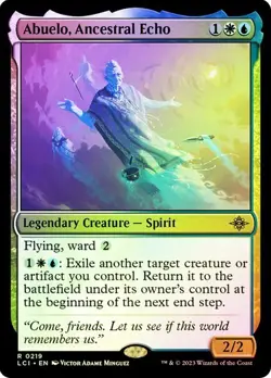 NM Foil Abuelo, Ancestral Echo, MTG, LCI, Magic the Gathering, 219 - Image 1