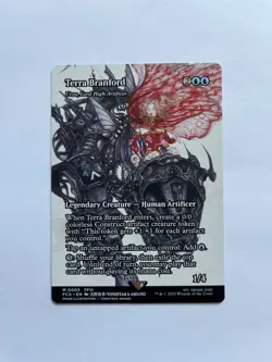Terra Branford - Urza, Lord High Artificer Showcase Final Fantasy NM MTG🔥HOT🔥 - Image 1