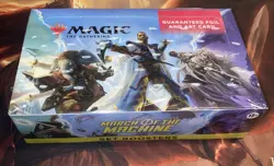 March Of The Machine Set Booster Box New Sealed 30 Packs Mtg - Image 1