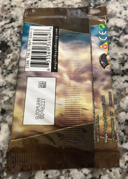 Magic the Gathering Conflux Factory Sealed Booster Pack - - Image 2
