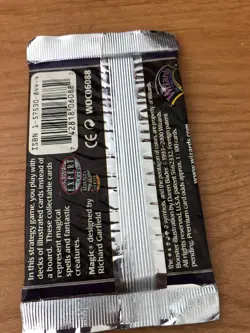MtG Nemesis Booster Pack Factory Sealed - Image 2