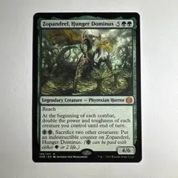 Zopandrel, Hunger Dominus Phyrexia: All Will Be One Regular - Image 1