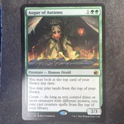 Augur of Autumn - Innistrad: Midnight Hunt (MTG) - Image 1
