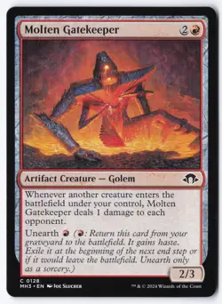 Molten Gatekeeper C Modern Horizons 3 128 NM - Image 1