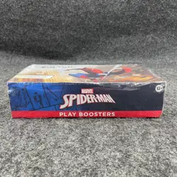 Magic: The Gathering-Marvel's Spider-Man Play Booster Box, Sealed Box is Worn - Image 4