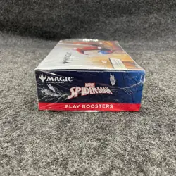 Magic: The Gathering-Marvel's Spider-Man Play Booster Box, Sealed Box is Worn - Image 5