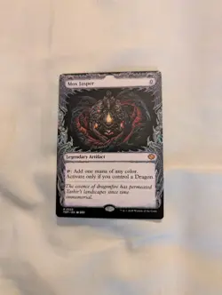 Mox Jasper Showcase Takir Dragonstorm Pack Fresh MTG MINT 🔥 - Image 1