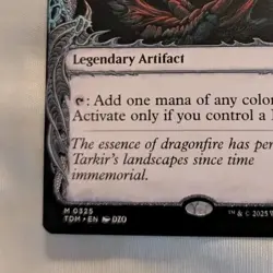 Mox Jasper Showcase Takir Dragonstorm Pack Fresh MTG MINT 🔥 - Image 3