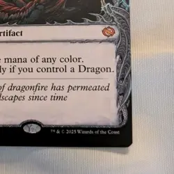 Mox Jasper Showcase Takir Dragonstorm Pack Fresh MTG MINT 🔥 - Image 4