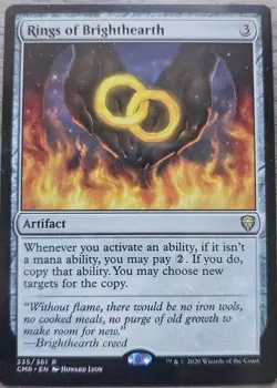 Rings of Brighthearth - Commander Legends - NM - Image 1