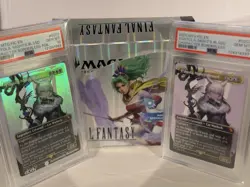 PSA 10 Set! Y’Shtola Nights Blessed Foil & Non-Foil (207) Set MTG Final Fantasy - Image 1