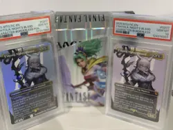 PSA 10 Set! Y’Shtola Nights Blessed Foil & Non-Foil (207) Set MTG Final Fantasy - Image 2