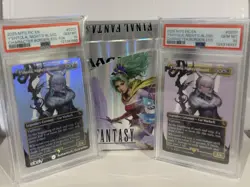 PSA 10 Set! Y’Shtola Nights Blessed Foil & Non-Foil (207) Set MTG Final Fantasy - Image 3