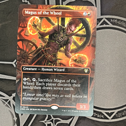 Magus of the Wheel (Borderless) - Commander Masters (CMM) - Image 1