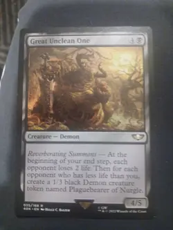 Great Unclean One Universes Beyond: Warhammer 40000 Regular - Image 1