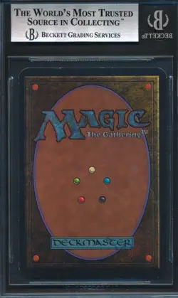 Alpha Demonic Attorney BGS 8.5 Graded Magic MTG (7510) - Image 2