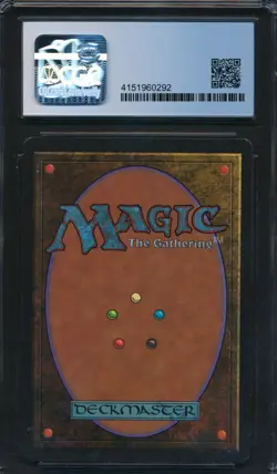 Beta Water Elemental CGC 9 Graded Magic MTG (0292) -magicgraders- - Image 1