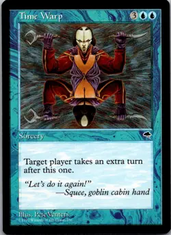 1997 Magic the Gathering H Time Warp Expansion/Rare #97 - Image 1