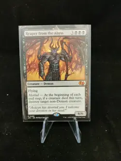 Reaper from the Abyss Foundations Jumpstart Non-Foil NM Near Mint MTG Magic - Image 1