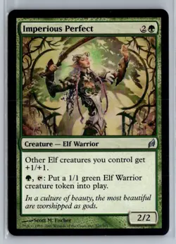 Imperious Perfect Lorwyn Uncommon - MTG Magic the Gathering Card - Image 1