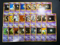 [Unown] 26Card Complete Set Holo Neo Destiny Corocoro Promo LP〜MP Pokemon Japan - Image 1