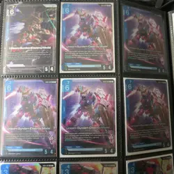 GD01-002 Unicorn Gundam (Destroy Mode) LR Gundam Card Game x1 - Image 1