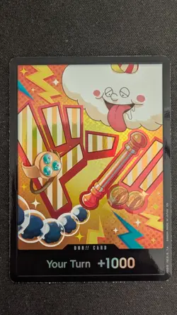 DON Card Nami PRB-02 [Foil] THE BEST vol.2 One Piece - Image 1