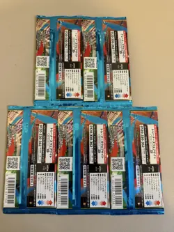 5 Pack Pokemon Card JPN Mega Brave Booster Pack Scarlet Violet FREE Shipping - Image 2