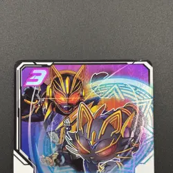 Kamen Rider NA-GO Gotchard Ride Chemy Card RTX-030 Bandai S235-97 - Image 3