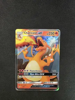 CHARIZARD GX - 9/68 - HIDDEN FATES - POKEMON CARD - Image 1