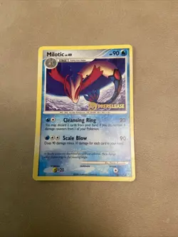 Pokemon Milotic Reverse Holo Card 70/147 TCG Promo - Image 1