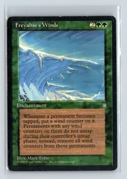 (3x) FREYALISE'S WINDS - MTG Magic the Gathering Card - Ice Age - Rare - Image 1