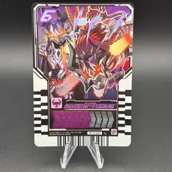 Kamen Rider BUFFA Gotchard Ride Chemy Card RTX-221 Bandai S235-96 - Image 1