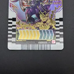 Kamen Rider BUFFA Gotchard Ride Chemy Card RTX-236 Bandai S235-95 - Image 4