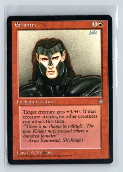 (3x) ERRANTRY - MTG Magic the Gathering Card - Ice Age - Common - Image 1