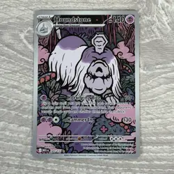 Houndstone 145/132 - Pokemon TCG Mega Evolution Illustrated Rare Card Pack Fresh - Image 1