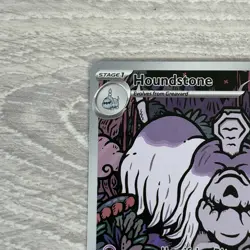 Houndstone 145/132 - Pokemon TCG Mega Evolution Illustrated Rare Card Pack Fresh - Image 2