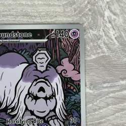 Houndstone 145/132 - Pokemon TCG Mega Evolution Illustrated Rare Card Pack Fresh - Image 3