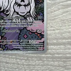 Houndstone 145/132 - Pokemon TCG Mega Evolution Illustrated Rare Card Pack Fresh - Image 4