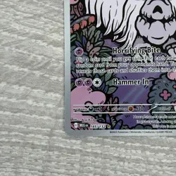 Houndstone 145/132 - Pokemon TCG Mega Evolution Illustrated Rare Card Pack Fresh - Image 5