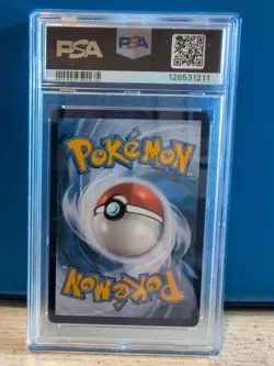 Pokemon TCG Lucario EX Scarlet & Violet Black Star Promo Card PSA 10 - Image 2