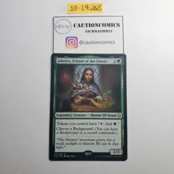 Jaheira, Friend of the Forest Commander Battle for Baldur's (Box6) NM Mtg - Image 1