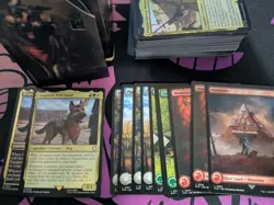 Scrappy Survivors Fallout Commander EDH Deck MTG Modified Precon Read Desc 195166230245 - Image 1