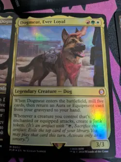 Scrappy Survivors Fallout Commander EDH Deck MTG Modified Precon Read Desc 195166230245 - Image 2