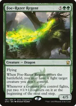 Foe-Razer Regent - Light Play MTG Promos: Tarkir Dragonfury - Image 1