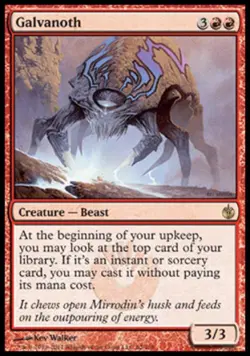 Galvanoth - Light Play MTG Mirrodin Besieged - Image 1