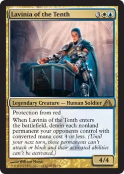 Lavinia of the Tenth - Light Play MTG Dragon's Maze - Image 1