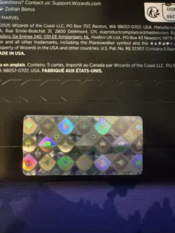 MTG Secret Lair x Marvel's Spider-Man: Daily Bugle Breaking News Rainbow Foil - Image 3