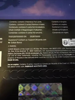 MTG Secret Lair x Marvel's Spider-Man: Daily Bugle Breaking News Rainbow Foil - Image 4